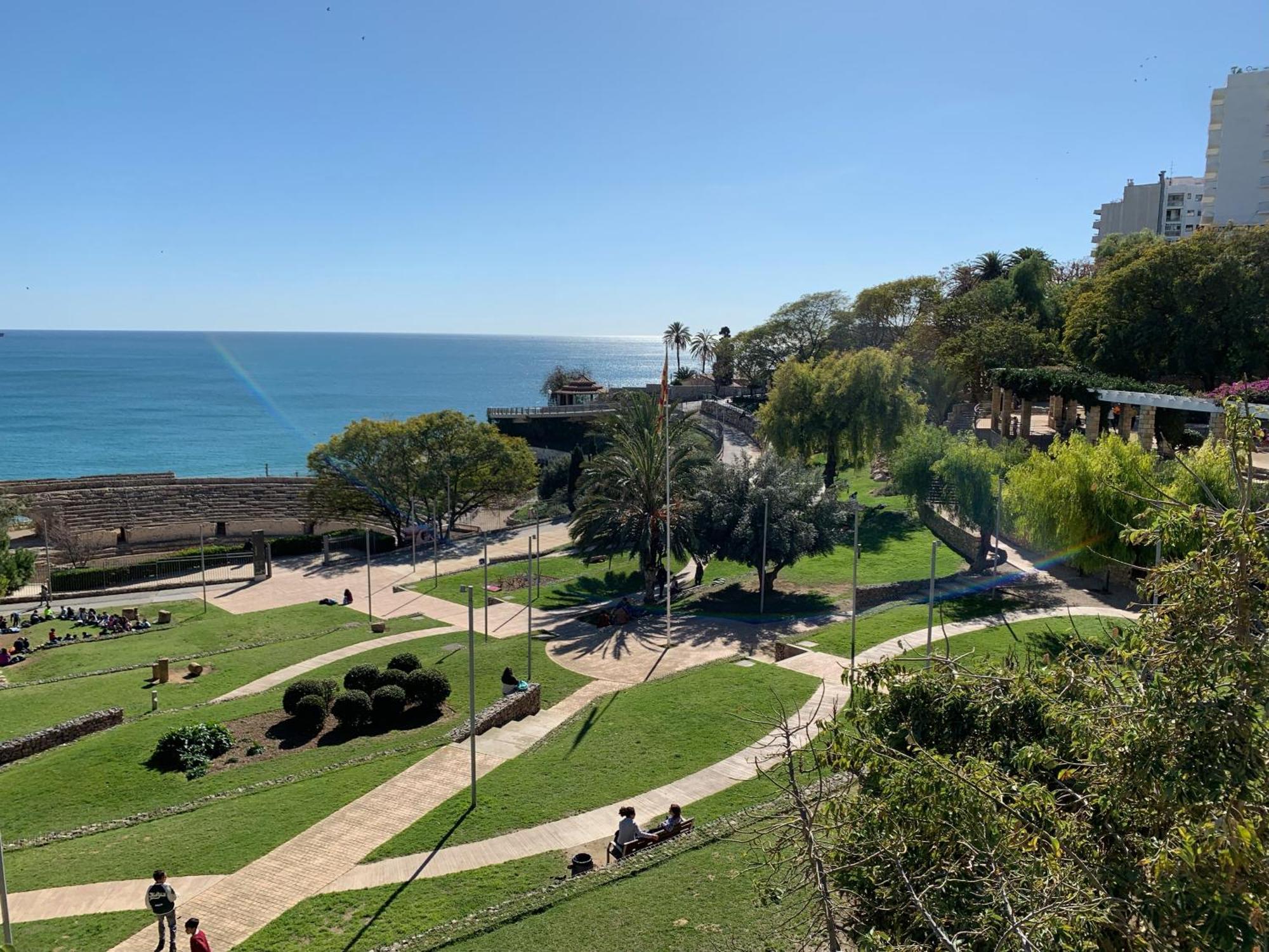 Apartament Anfiteatre Roma Tarragona Bagian luar foto