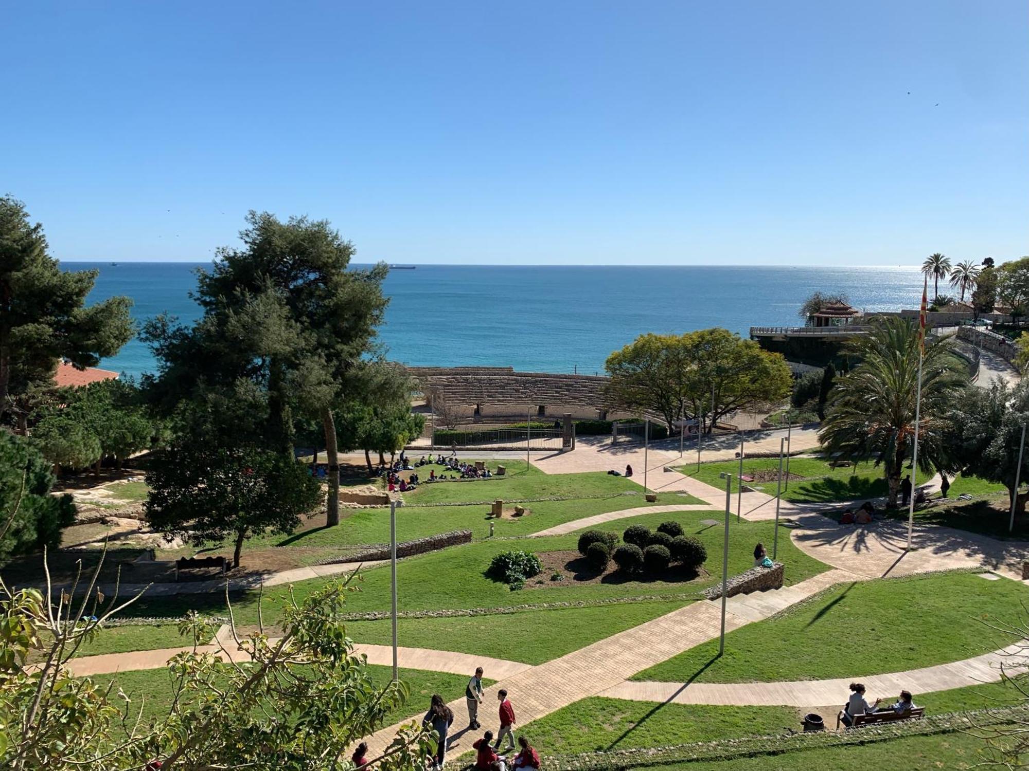 Apartament Anfiteatre Roma Tarragona Bagian luar foto